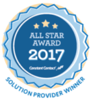 all star award badge